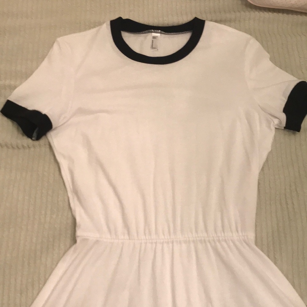 White American Apparel dress